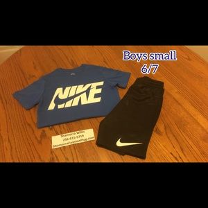 Customized Nike Outfit
